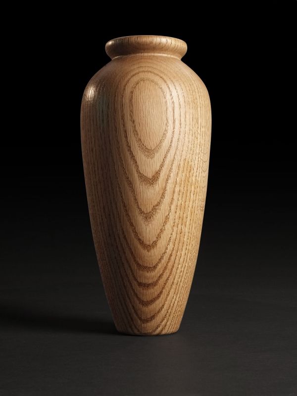 Firewood Vase