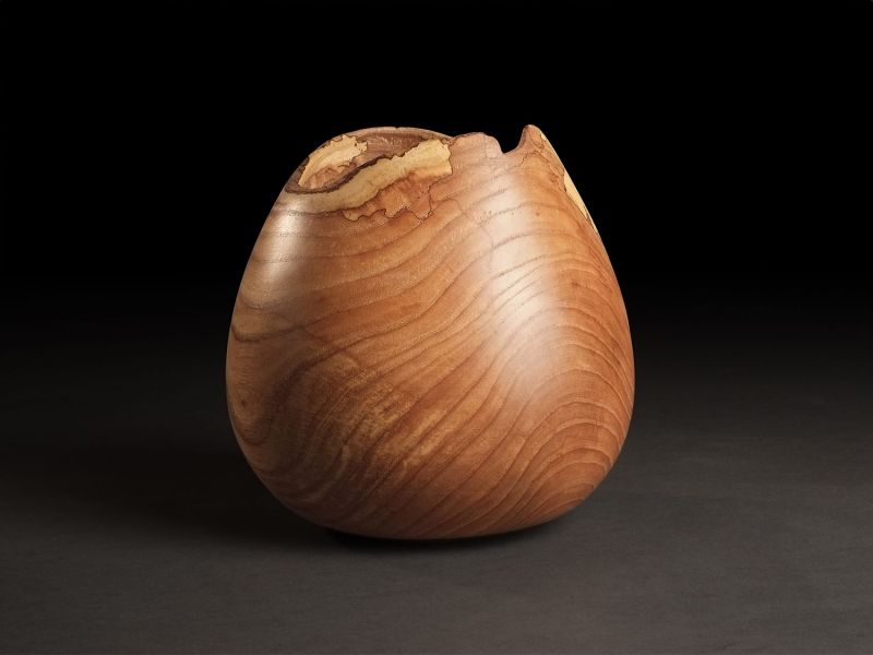 Slippery Elm Wobble Pot