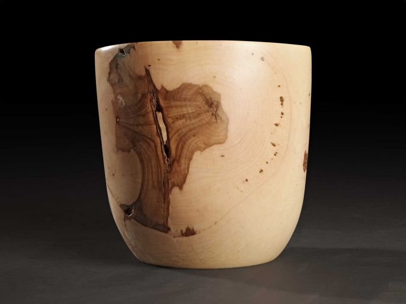 Maple Crotch Lateral Bowl