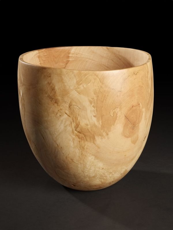 Large Maple Bowl