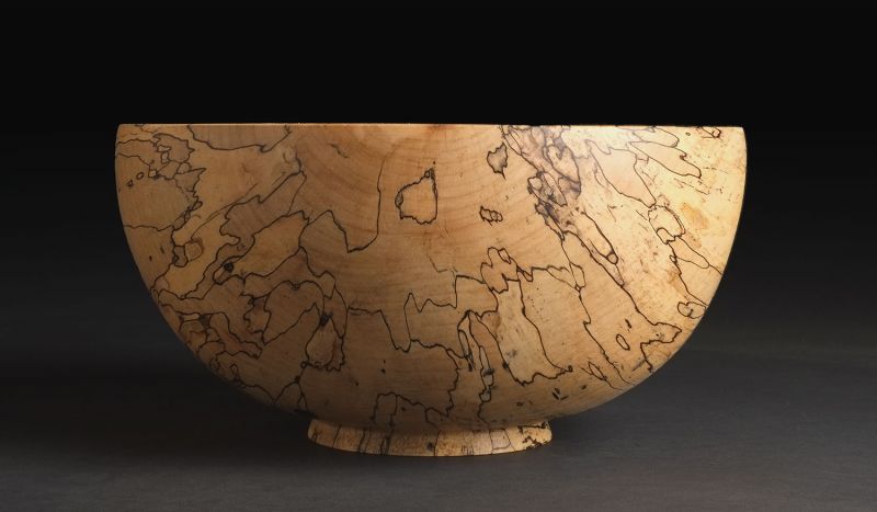 Spalted Maple Bowls