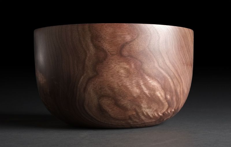 Walnut Bowl