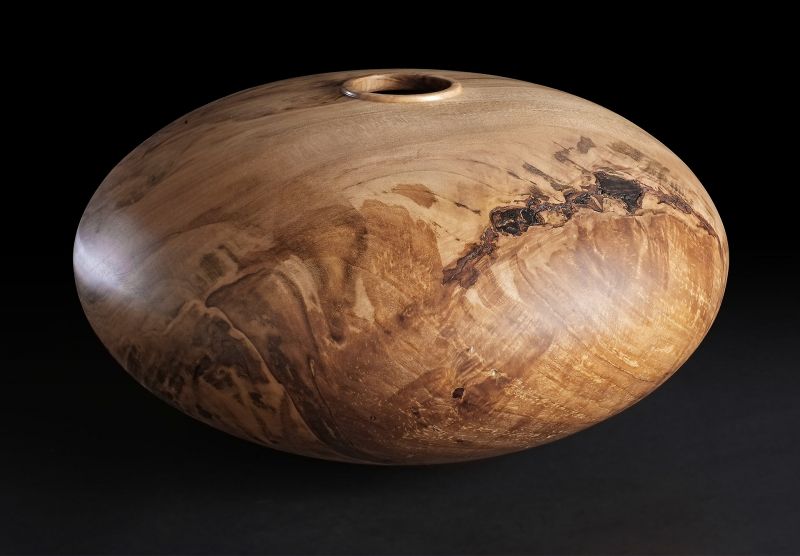 Spalted Maple Hollow Form 2