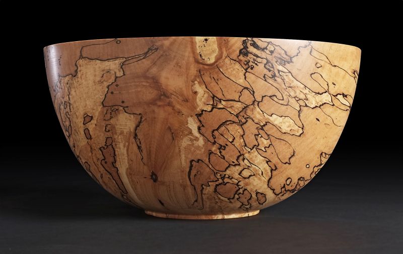 Spalted Maple Bowl 3