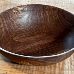 Large Walnut Bowl 1