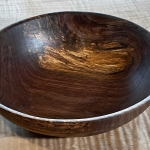 Large Walnut Bowl 2