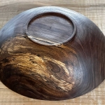 Large Walnut Bowl 3