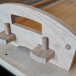 Wedged Tenon tray 5