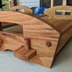 Wedged Tenon tray 0