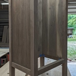 Small Black Walnut Cabinet 5