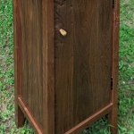 Small Black Walnut Cabinet 0