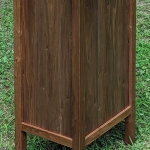 Small Black Walnut Cabinet 1